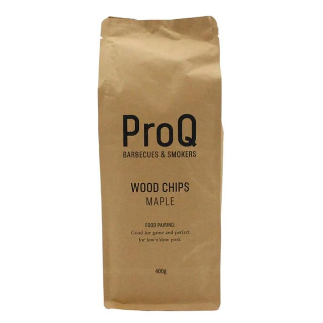 Proq - Maple Wood Smoking Chips Bag - 400 gm