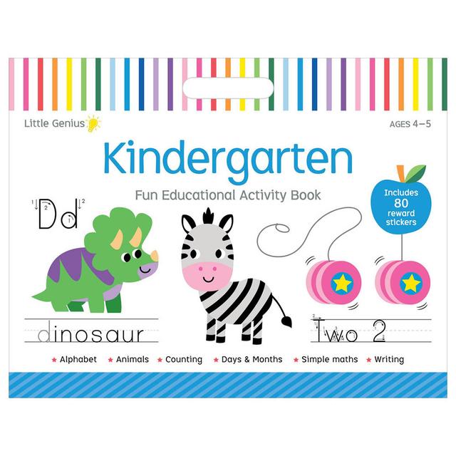 Little Genius Vol. 2 - Kindergarten Mega Activity Pad