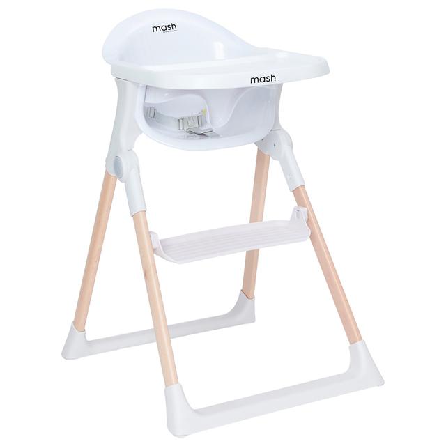 Baby Elegance - Mash High Chair - White