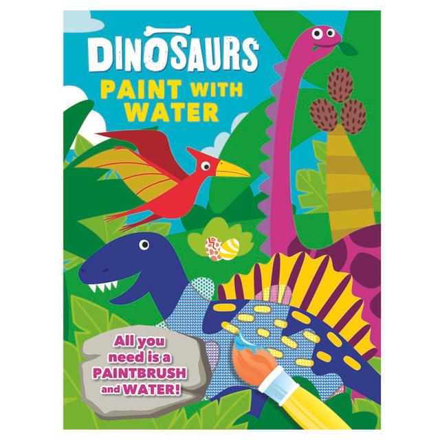 Paint With Water - Dinosaurs