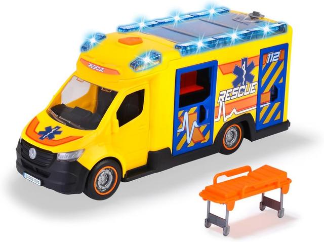 Dickie - Mercedes-Benz Sprinter Rescue Vehicle Playset