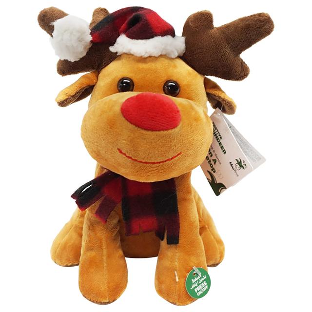 Mad Toys - Festive Reindeer Sing & Dance Christmas Plush Toys