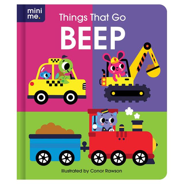 Mini Me - Beep Cased Board Book