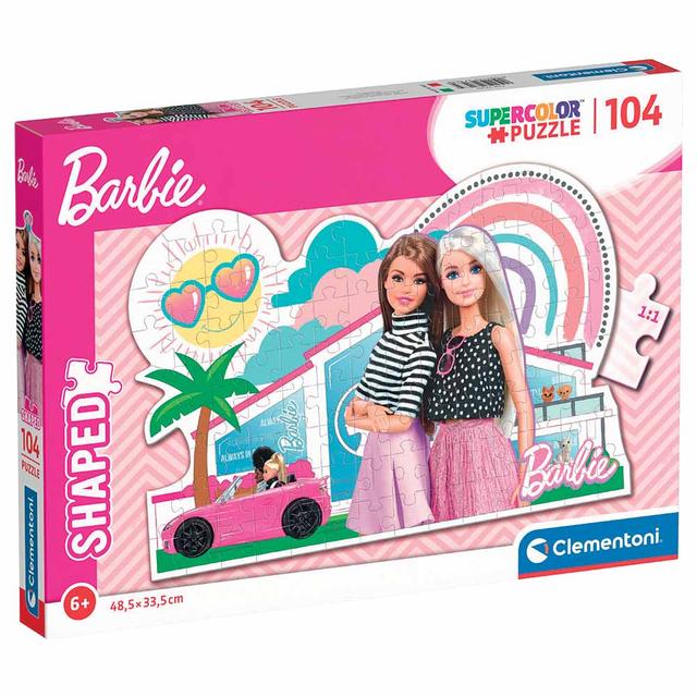 Clementoni - Barbie & Summer Puzzle - 104pcs