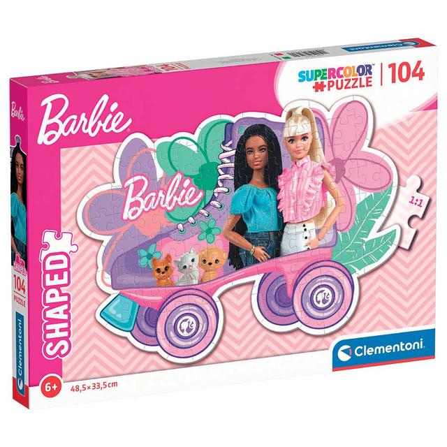 Clementoni - Barbie & Skate Puzzle - 104pcs