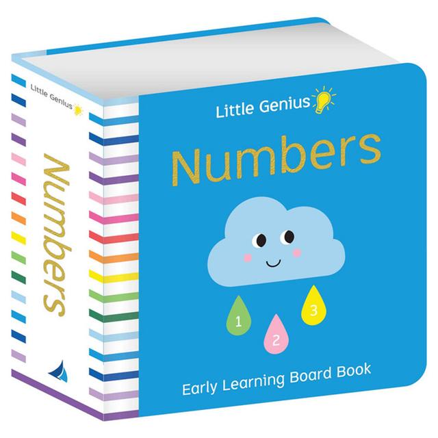 Little Genius Vol. 2 - Numbers Chunky Board Book