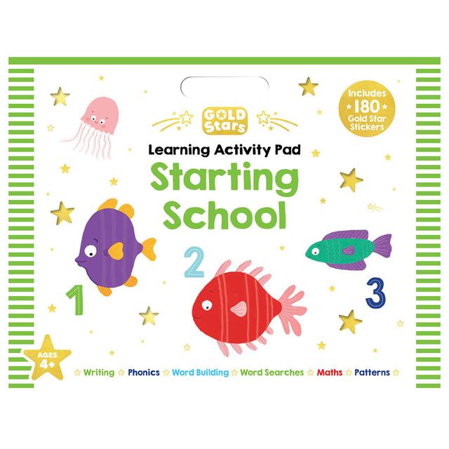 Gold Stars Vol. 2 - Starting School Large Activity Pad