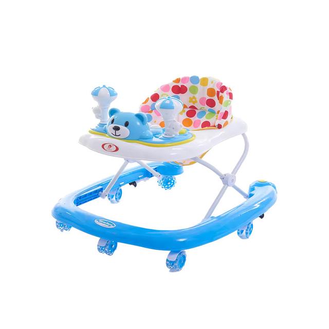 Star Babies - Baby Walker W/ Wheels - Blue