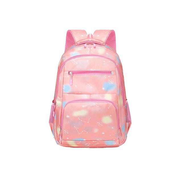 Star Babies - Custom Unique Fancy School Backpack - Pink