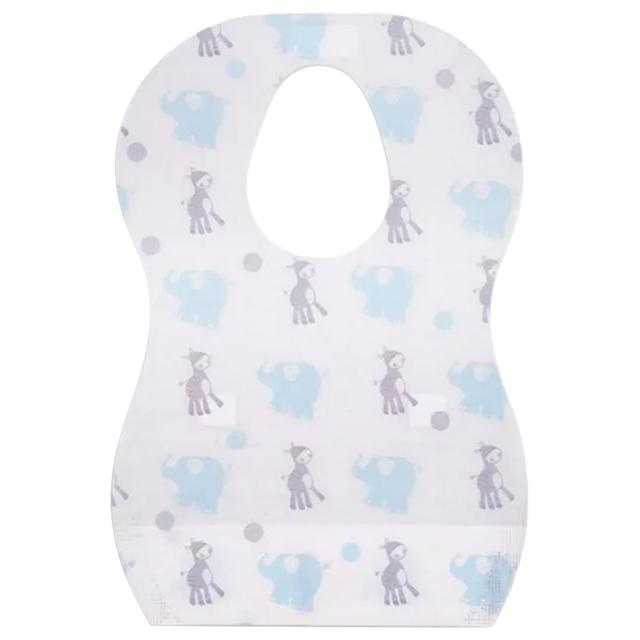 Star Babies - Disposable Bibs - Elephant - Pack of 8