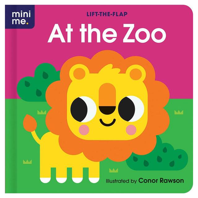 Mini Me - At The Zoo Lift-The-Flap Board Book