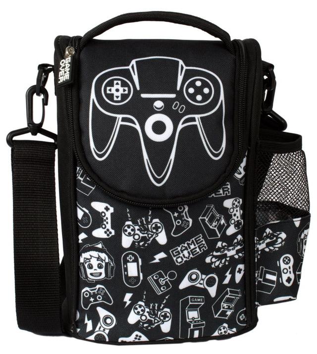 Fringoo - Multi-Compartment Fringoo Lunch Bag - Gamer