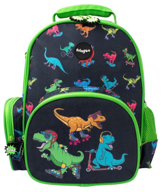 Fringoo - Fringoo Kids Backpack - Dinosaurs Skaters