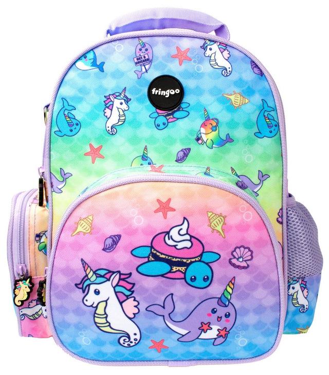 Fringoo - Kids Backpack - Narwhal & Seahorse