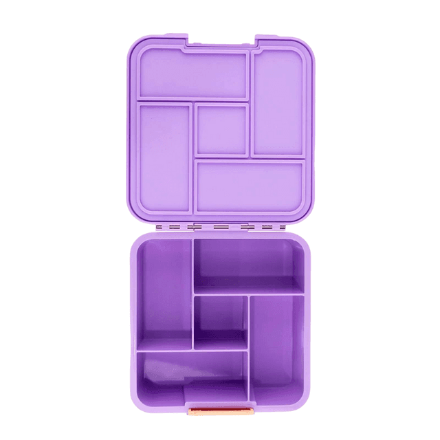 Montii - Bento Five Compartment Lunch Box - Rainbow Roller