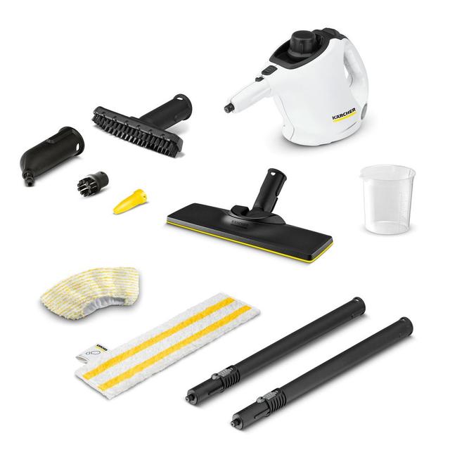 Karcher - EasyFix Steam Cleaner SC 1 - White