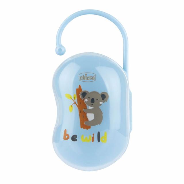 Chicco - Soother Holder - Blue