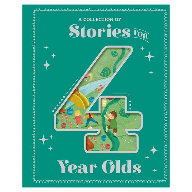 A Collection Of Stories For 4 Year Olds