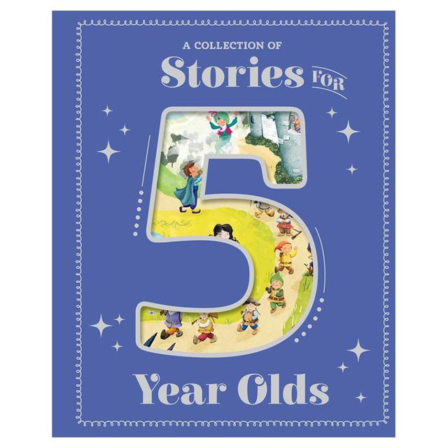 A Collection Of Stories For 5 Year Olds