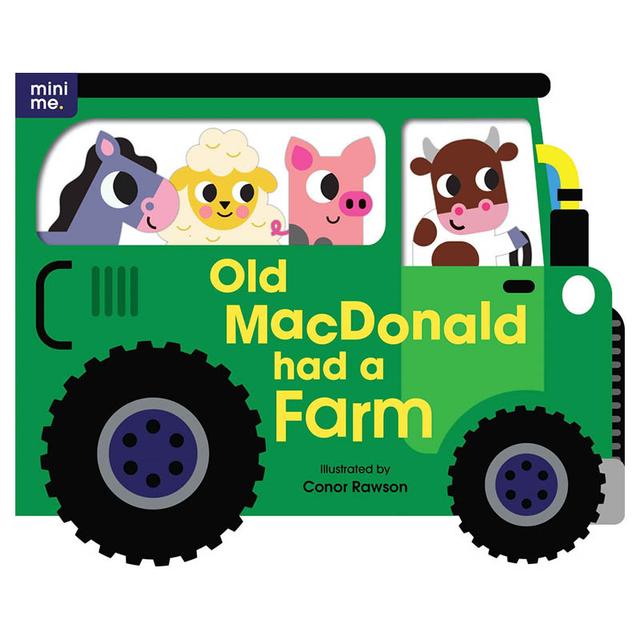 Mini Me - Old MacDonald Had A Farm Shaped Board Book