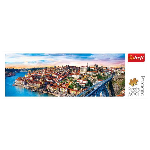 Trefl Puzzle - Panorama Porto Portugal/Fotolia Puzzle - 500pcs