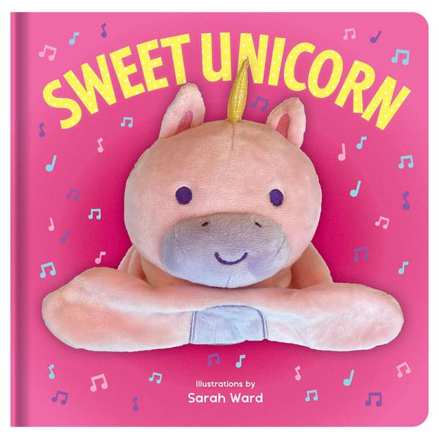 Sweet Unicorn Hand Puppet Book