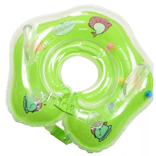 Pikkaboo - Iswimsafe Infant Neck Floater - Green