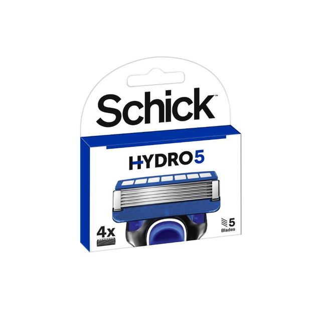 Schick - Hydro 5 Refill - Pack of 4