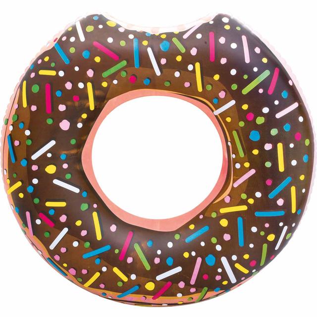 Bestway - Swimming Donut 107cm, 1pc - Assorted - Inflatable Pool Ring