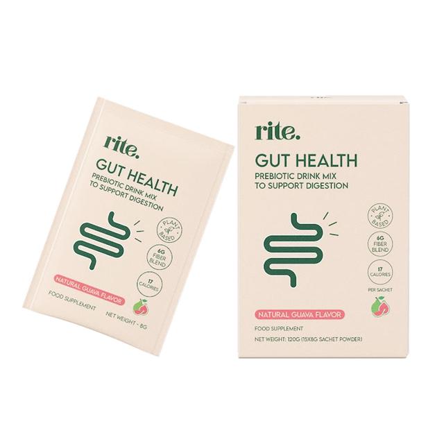 Rite - Gut Health Prebiotic Drink Mix Sachet -  15 x 8g 