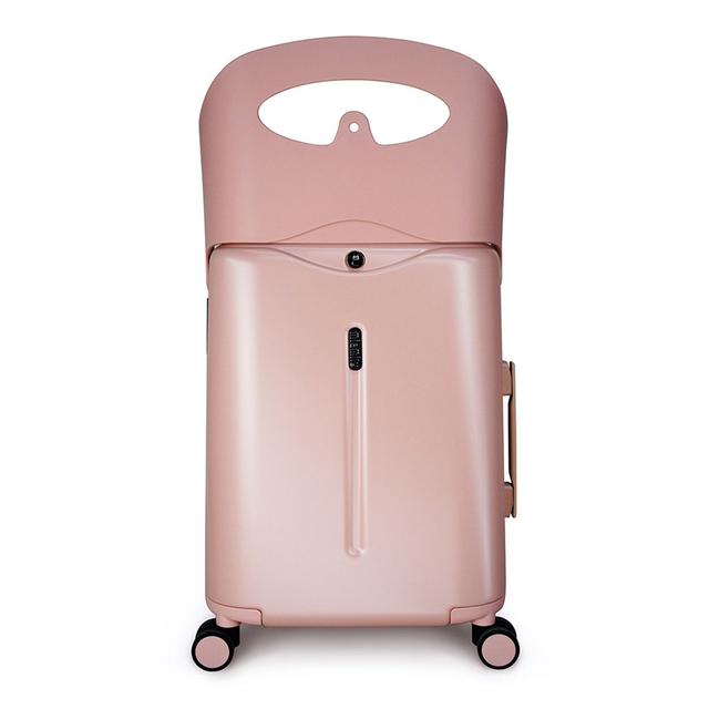 Miamily - Carry-On Luggage - Dusty Pink - 18-inch