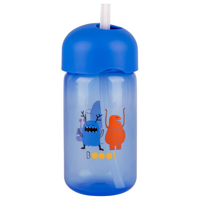 Suavinex - Straw Bottle - Blue