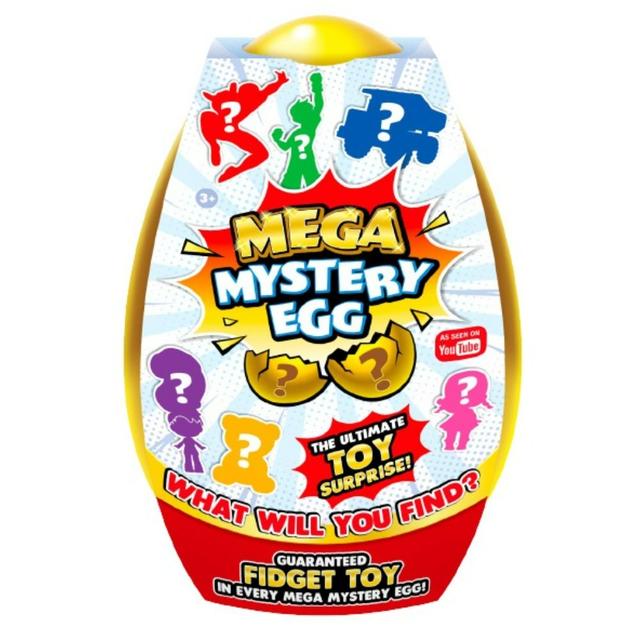 Mega Mystery Egg for Girls