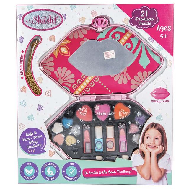 Shush! - Lip Shape Makeup Handbag 