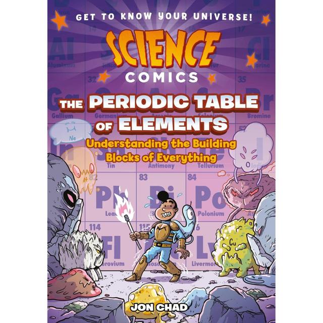 Science Comics: The Periodic Table Of Elements