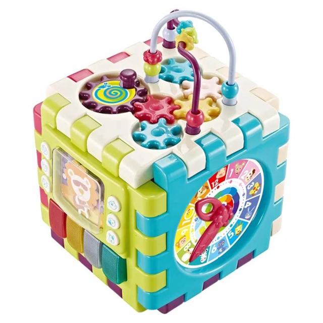 Goodway - Baby Toys Activity Musical Cube Toy for 2+ Years