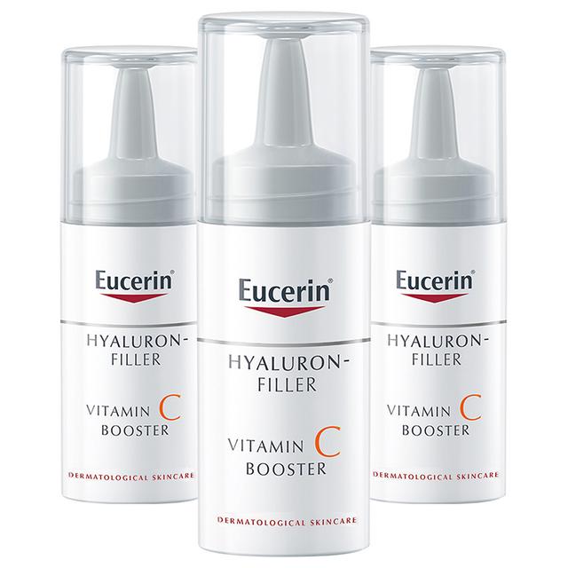 Eucerin - Hyaluron Filler Anti-Aging Face Serum Vitamin C 8ml - Pack of 3