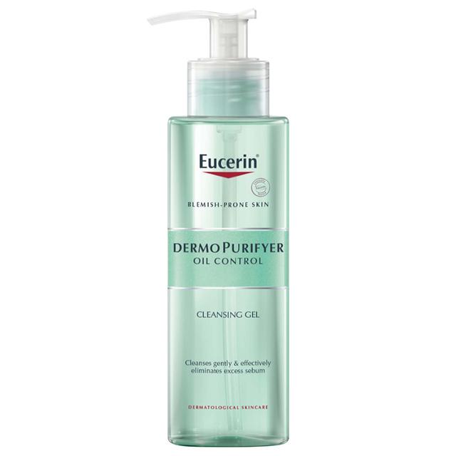 Eucerin - Dermopurifyer Oil Control Face Cleansing Gel Acne Skin 200ml