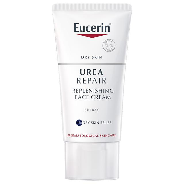 Eucerin - Urearepair Plus 5% Urea Face Cream With Ceramide For Dry 50ml