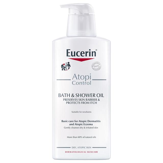 Eucerin - Atopi Control Cleansing Shower Oil With Natural Omega 400ml