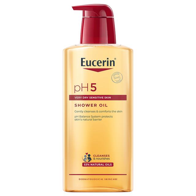 Eucerin - Ph5 Shower Oil Daily Body Cleanser With Natural Caring Oil 400ml