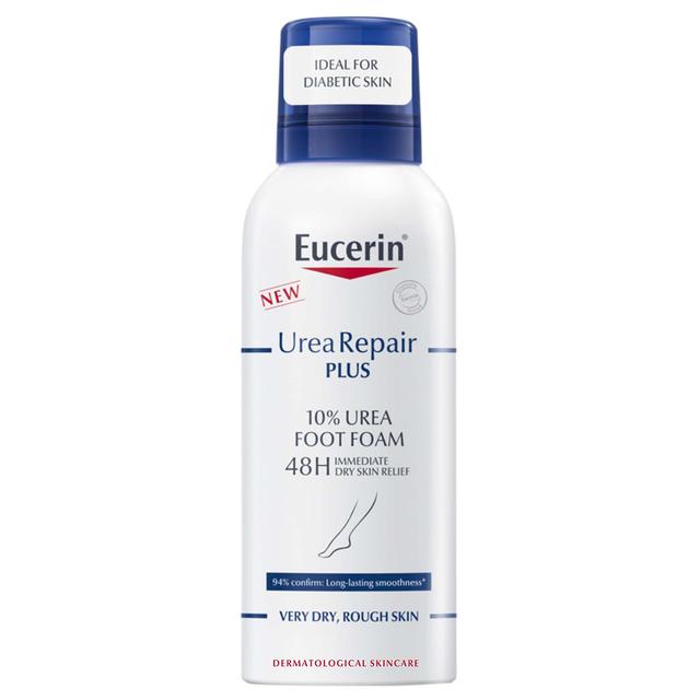 Eucerin - Urearepair Plus 10% Urea Foot Foam With Ceramide - Dry Skin 150ml