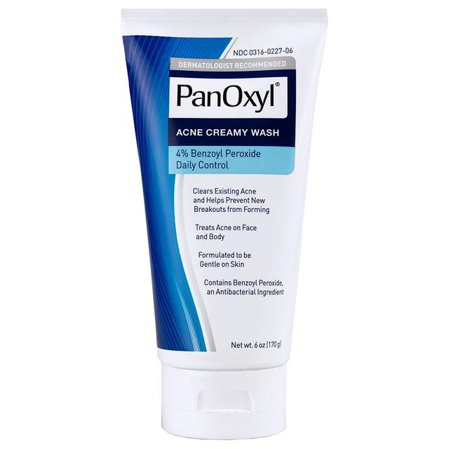 Panoxyl - 4% Acne Creamy Face Wash - 170g