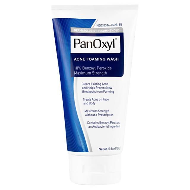 Panoxyl - 10% Acne Foaming Face Wash - 156g