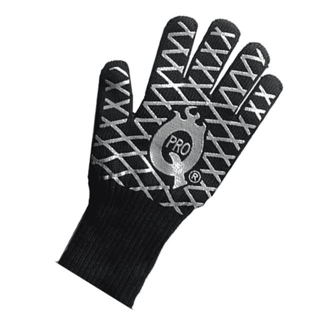 Proq - Ulti-Mitt BBQ Gloves - Black