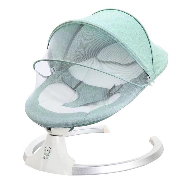 Lovely Baby - Baby Activity Rocker - Green