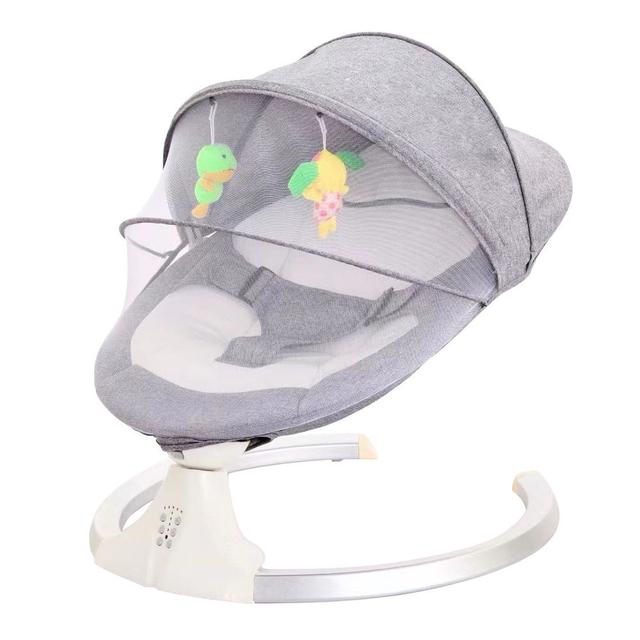 Lovely Baby - Baby Activity Rocker - Grey