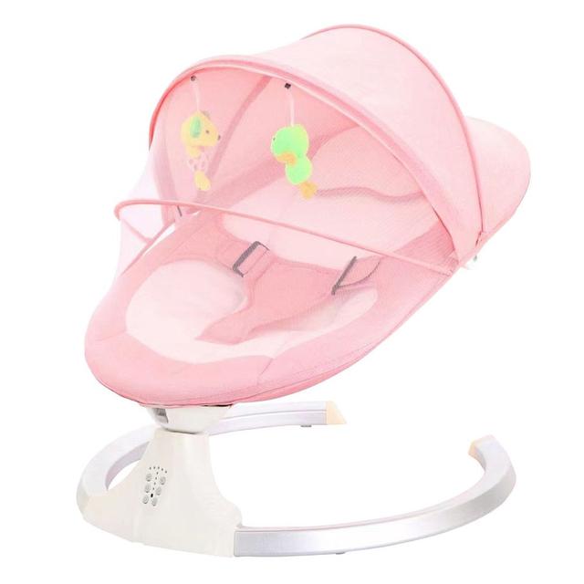 Lovely Baby - Baby Activity Rocker - Pink