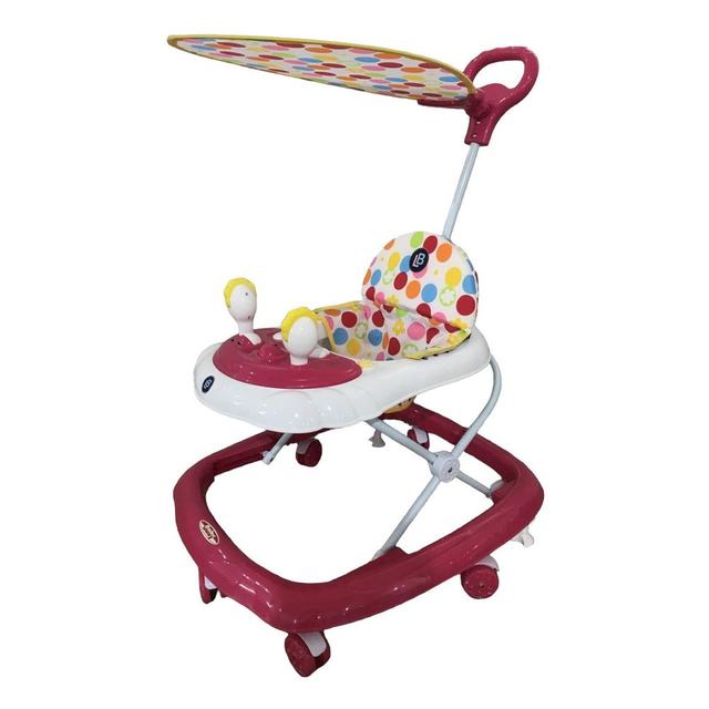 Lovely Baby - Cuddle Baby Walker - Pink