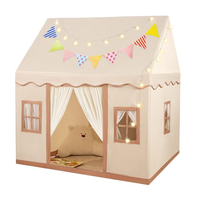 Essen - Kids Play Tent House - Large - Beige